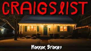 9 True Craigslist Horror Stories That Will Chill You to the Bone [upl. by Darla353]