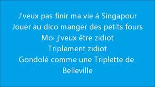 M Belleville Rendez vous lyric [upl. by Landahl]