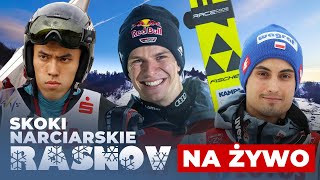 PUCHAR ŚWIATA RASNOV  TRANSMISJA NA ŻYWO  SKOKI NARCIARSKIE LIVE [upl. by Wilfrid]