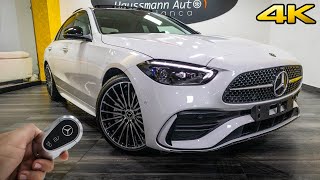 2022 Mercedes C Class 220d  Price Sound amp Visual Review [upl. by Mccourt]