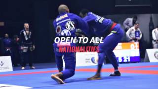 Abu Dhabi Grand Slam JiuJitsu World Tour  London promo [upl. by Nosyarg]