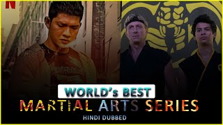 Top 5 Best Martial arts Web Series Hindi Dubbed  best martial arts web series [upl. by Farkas]