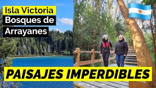 ¿Cómo es la EXCURSIÓN ISLA VICTORIA y BOSQUE DE ARRAYANES en BARILOCHE [upl. by Granoff]