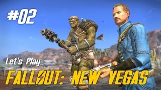 Lets Play Fallout New Vegas  02  SuperMutant Housekeeping [upl. by Trip]