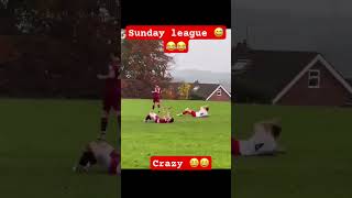 Sunday league  Crazy Foul 🥶 [upl. by Byrn]