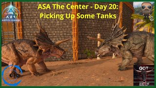 ASA The Center Modded PS5 Day 20 Picking up some Tanks [upl. by Dorisa896]