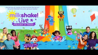 Milkshake Live  Monday 28 October  Wolverhampton Grand Theatre [upl. by Akinehc]