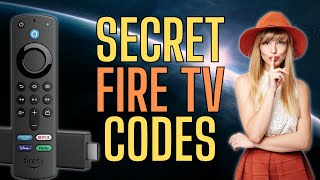 🔆 SECRET FIRE TV STICK CODES 🔆 [upl. by Anerul]