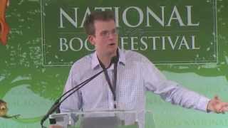 John Green 2012 National Book Festival [upl. by Anitsihc642]