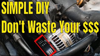 Drive  Serpentine Belt Replacement  Toyota Solara 99 V6  DIY Dont waste your money at the shop [upl. by Loren972]