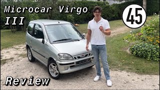 Microcar Virgo III 2002 Review Fahrzeugvorstellung [upl. by Broome]