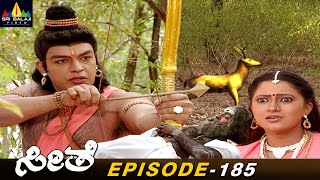 Rama Kills Maricha  Seethe Kannada Bhakti Serial Episode185  Sri Balaji Video [upl. by Miett800]