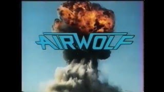 Airwolf  Trailer 1984 German [upl. by Ailesor]