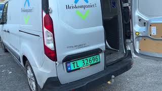 2019 Ford Transit Connect 15 TDCI 120hk automat eu godkjent [upl. by Prendergast]