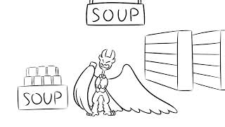 Fantoccio and Barnabys soup store meme [upl. by Alasteir]