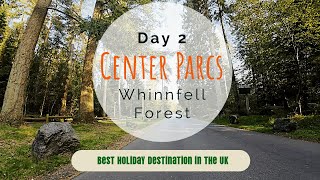 Whinfell Forest  Center Parcs UK  Cycle Ride Around the Park  Day 2 [upl. by Eniotna]