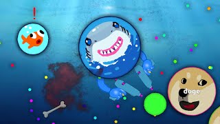 AGARIO ANIMATED  SHARK ATTACK PART 1 [upl. by Adnam959]