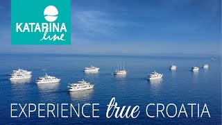 Katarina Line  Croatia Deluxe Cruises [upl. by Rostand677]