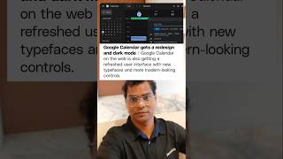 Google Calendar gets a redesign and dark mode calendar googlecalendar chromeos [upl. by Stoll]