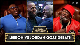 LeBron James Space Jam CoStar Picked Michael Jordan Over Him As The GOAT  CLUB SHAY SHAY [upl. by Ecirtaemed]