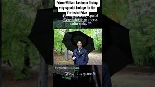 Prince William has been filming very special footage for the Earthshot Prize new [upl. by Hellman787]