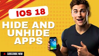 Hide and unhide apps in ios 18 [upl. by Ajit274]