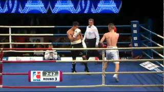 John Joseph Nevin vs Rashid Khaled Kassem  Week 10 WSB Season 2 [upl. by Beore]