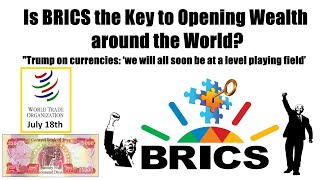 IRAQ amp the WTO Meeting Is BRICS the Key to Opening Wealth Around the World [upl. by Walcott776]