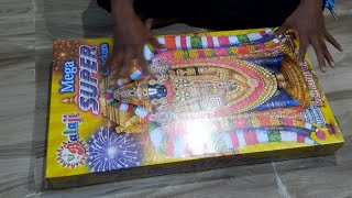 crackers 🧨 gift box unboxing 🥳75 items😯🎇 low prices just only 1200Balaji crackers shopping [upl. by Ecirtnom266]