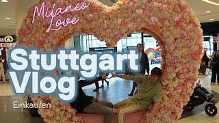 Stuttgart Vlog Einkaufen [upl. by Michelle]