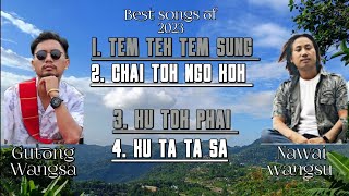 Wancho song collection  Best songs of Gutong Wangsa and Nawai wangsu  2023 best Wancho Songs [upl. by Innoj661]