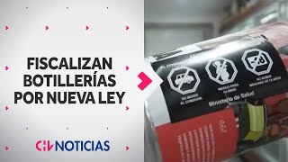 Fiscalizan cumplimiento de ley de etiquetado de alcoholes Estas son las multas para botillerías [upl. by Meier]