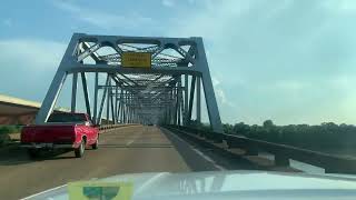 Clement C Clay Bridge Huntsville Alabama [upl. by Dorise]