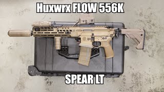 MY COMPLETE SPEAR LT with HUXWRX FLOW 556K [upl. by Nyssa]