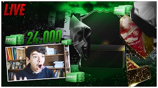 24000 FIFA POINTS MEGA PACK OPENING  OTW GARANTITI [upl. by Zalea]