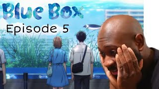 THE AQUARIUM ARC  Blue Box Episode 5  REACTION [upl. by Ashli]