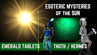 THE SUN  Mystery School Teachings of Thoth Hermes on the Sun State [upl. by Silbahc628]