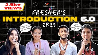 Freshers Introduction 60  Where Weirdness meets Welcome  RKGIT Ghaziabad [upl. by Cid]