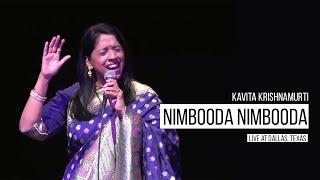 Nimbooda Nimbooda  Hum Dil De Chuke Sanam  Kavita Krishnamurti  Live at Dallas Texas [upl. by Llabmik230]