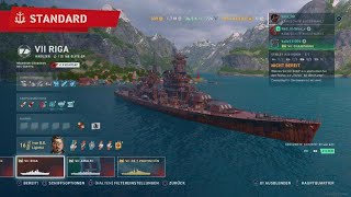 World of Warships Legends Borodino [upl. by Ecirehs]