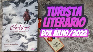 Turista Literário box julho2022 quotElatsoe O Segredo Ancestralquot overview unboxing [upl. by Squires]