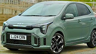 2025 Kia Picanto ‘GTLine’ 10 5MT  Enhanced Design Advanced Tech and Affordable Excellence [upl. by Navaj952]