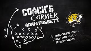 Coachs Corner w BB Comer AD amp Head Football Coach Adam Fossett  10032024 [upl. by Aikym572]