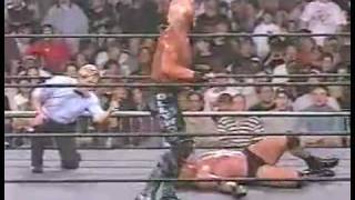 WCW Goldberg Wins World Championship 98 [upl. by Peta162]