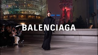 Balenciaga Spring 25 Collection [upl. by Huber]