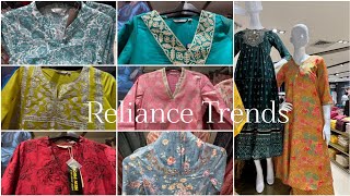 Reliance Trends Womens Latest Arrivals  November 2024  Come Shop With Me [upl. by Llenrep306]