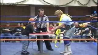 Larry Sweeney chikara interview [upl. by Oirramaj]