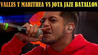 VALLES T MARITHEA VS JOTA JAZE GOD LEVEL GRAND SLAM JORNADA 3 [upl. by Dorthea]