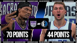 NBA 2K24 MyCAREER  LUKA MAGIC vs PRIMETIME EPIC POINT GUARD BATTLE [upl. by Rodger]