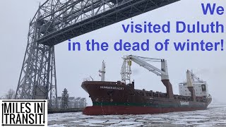 A Fairly Aimless Video About Visiting Duluth in December and why you should too [upl. by Linskey]